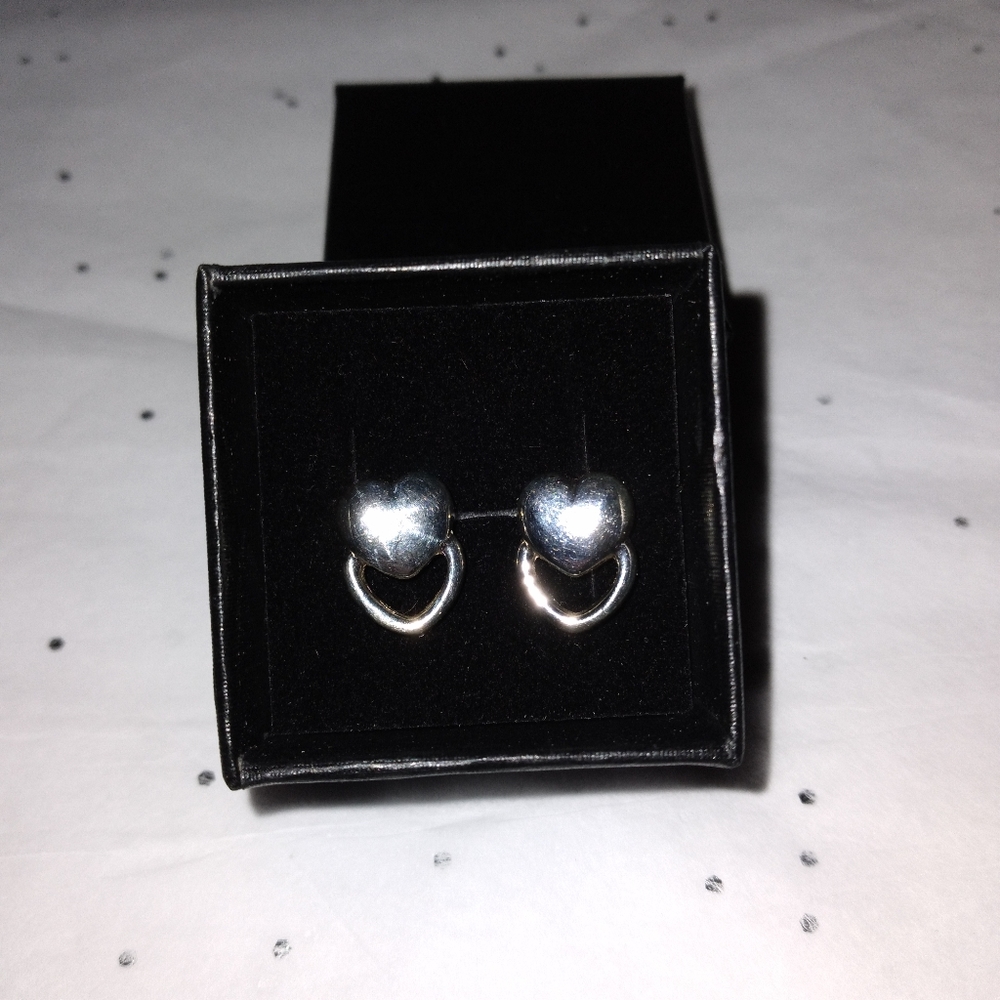 Sterling silver earrings